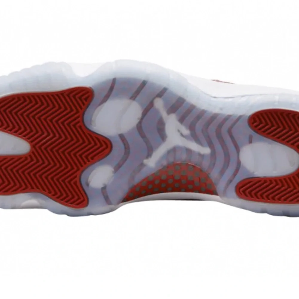 S🚫LD NIB MEN’S AIR JORDAN 11 CHERRY RED SIZE: 9 DROP DATE: 12/10/22 - Picture 13 of 15